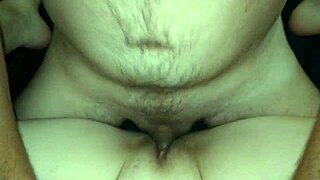 Married couple’s sex in hardcore scene with big ass wife