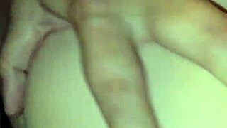 dripping oozing cum from her pussy she feels so good big load