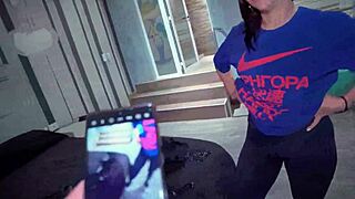 My Stepsister Tries BDSM for First Intense Quickie