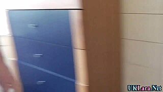 British Nurse Sucks Cock in Heels