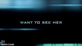 Married woman checks in at the motel and is ready to have sex with a stranger