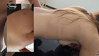 my husband’s sister slurping cock at the table with me