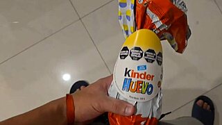 Stepson Gives Surprise to Stepsister During Easter Family Reunion in Kitchen Doggy Cowgirl Creampie!