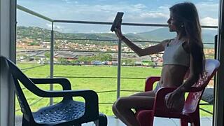 damn, my stepsister’s so horny watching that show!