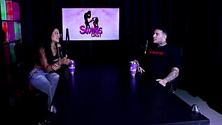 Beautiful blonde in class gets oral sex and more