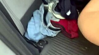 streetwalker slams reverse cowgirl in truck, wow!