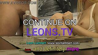 Horny Petite Blonde Dances, Flashes Pussy in Casting Fun