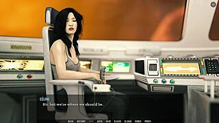 sex with gorgeous woman turns into foursome in tales from the unending void