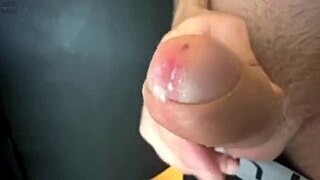 daddy moans dirty talk until huge cum fills your mouth with precum dripping