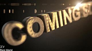 latex sex goddess self-spanking and masturbating solo in heels