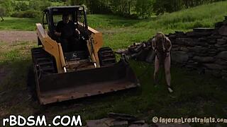 Punishing Tight Playgirl with Wild Rough Drawings