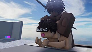 Blacked femboy gettin’ their hole wrecked by bbc  