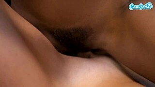 Hot College Lesbians Screw on Pool Table Before Finals