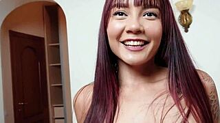 Colombian Allison Sweet nailed at her first casting