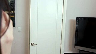Teen skips school for hardcore bareback riding at home.