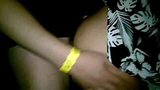 Husband Films Wife Fun At Swing Party