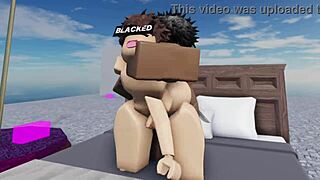 Blacked femboy gettin’ their hole wrecked by bbc  