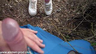 Wild Carpool Sex In Mountains With Kat Loba