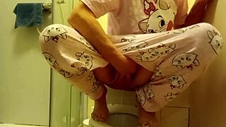 Nonstop peeing in panties... wetting myself over n over compilation.