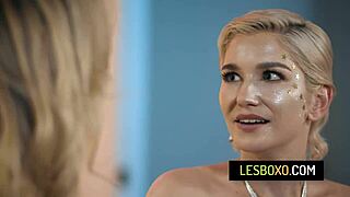 Last time Skye and Brooke indulge in forbidden lesbian love