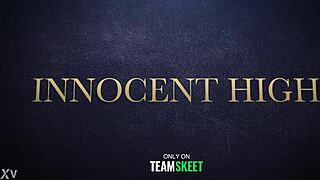 Risky threesome with daring girls. Who’s the real master here?