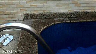 Latina Friend Shows Huge Natural Tits.