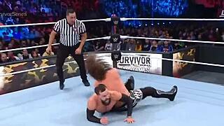 Watch AJ Styles battle Finn Bálor at Survivor Series 2022
