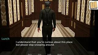 dusklight manor 2 with curvy characters