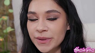 Delilah Dagger's 1st BBG with Brian Omally - DOUBLE Action!