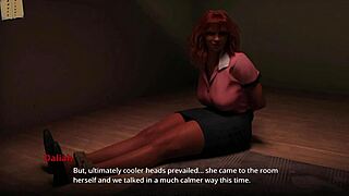 Wvm 467: Fat Curvy Girl in Cute Outfit Poses Boldly in 3D