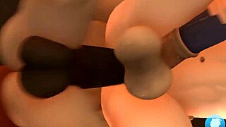 Crossdressing fun with MLPs and futanari in animated porn compilation