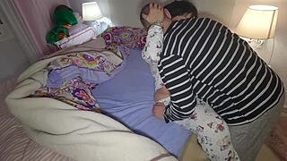 Homemade sex with my curvy wife getting pounded and taking cum in mouth. Amateur milf shows off big pussy lips.