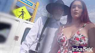 why is charito, peruvian milf, banging a mototaxi driver while weberto sleeps?