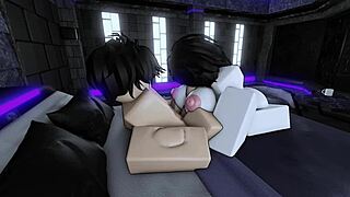 Fucking My Shy Friend Until I Cum on Her Face!