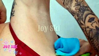 Step Sister Shaves My Armpits and Sparks Wild Arousal