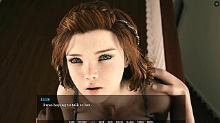 sex with gorgeous woman turns into foursome in tales from the unending void