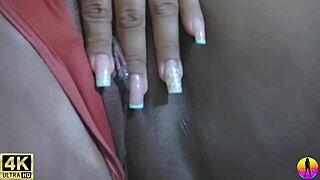 Incredible! Girl Shakes Ass and Gets Pussy Soaked