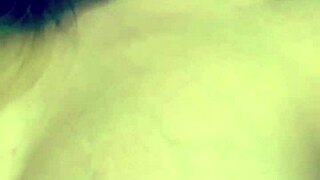 Erica Rubs Her Perfect Pussy with Big Tits Exposed.