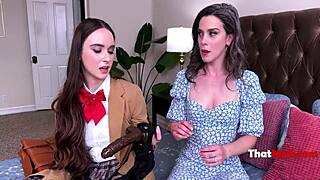 Damn, Erotic Scandal! Hazel Moore, Nicole, Emma Vaunt in Wild Symphony!