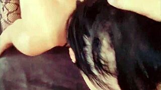 ever seen a 35-year-old couple's stunning 60-minute homemade deepthroat vid?