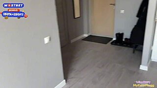 My Stepbrother Fucked Me During A Webcam Broadcast! Powerful Orgasm!