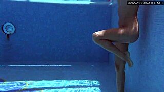 Stunning Russian Pornstar Mary Kalisy Sizzles by Pool in Bikini