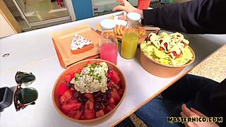 yo, tight teen ass pounded by huge cock on vacay!