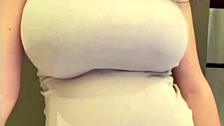 My Stepmom Flaunts Elastic Ass and Big Milky Tits