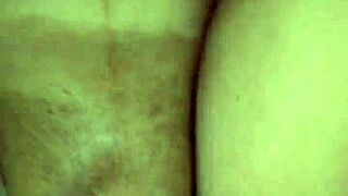 Petite latina gets intense creampie from big black cock