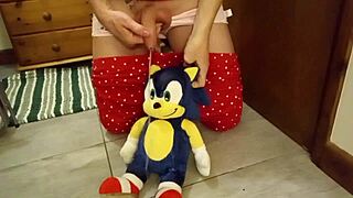 Nonstop peeing in panties... wetting myself over n over compilation.