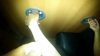 Husband Films Wife Fun At Swing Party