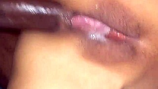 Milf's ass only for lover despite the pain