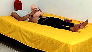 Doll Roleplay Turns Into Hardcore Latina Action