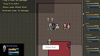 Wow, She Has a Karen Sister in Battle Brothel Game